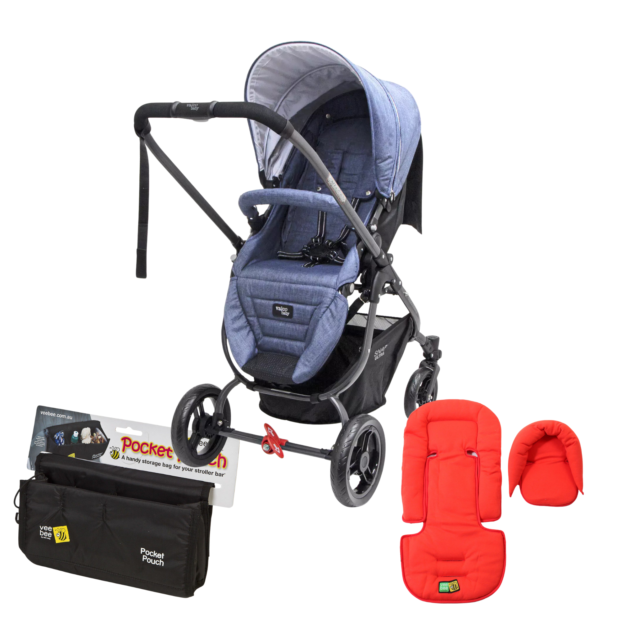 Valco baby Snap Ultra Denim