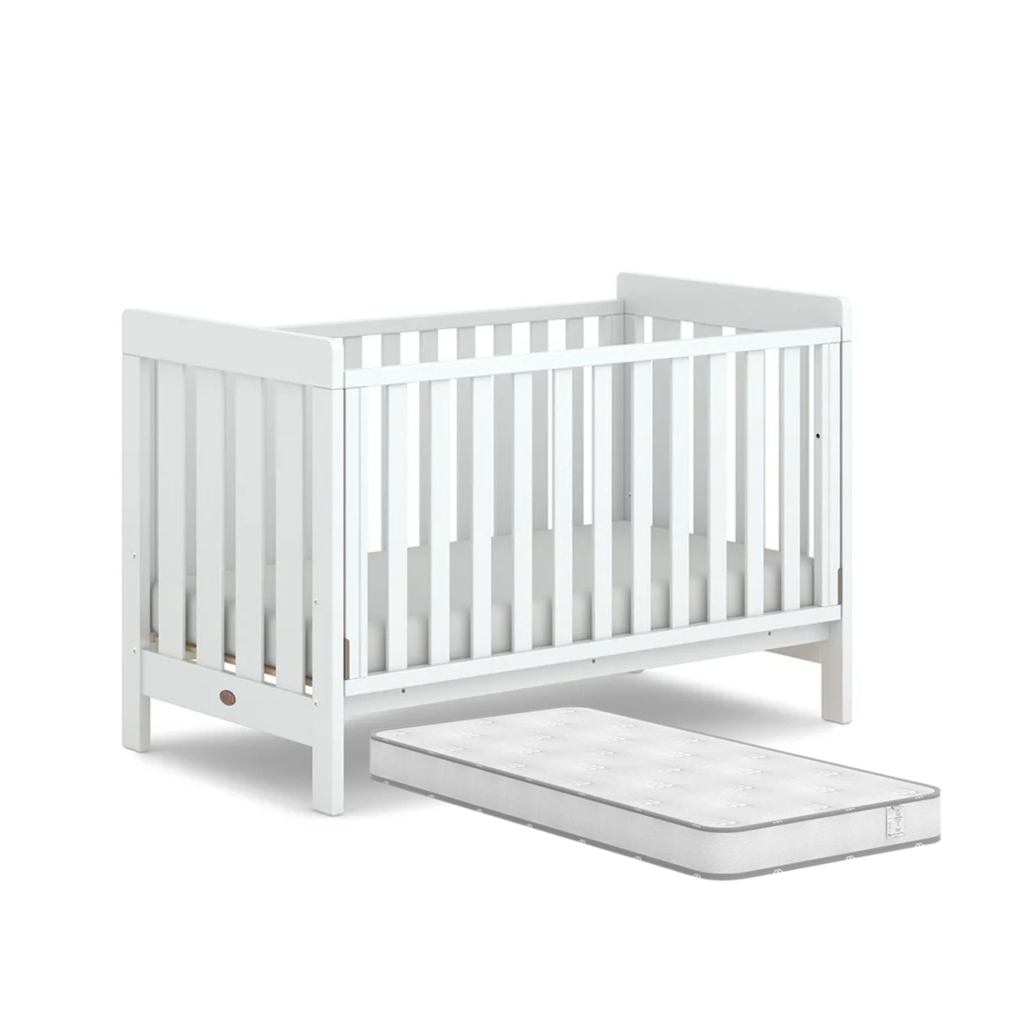 Boori Daintree Baby Cot + Mattress Package - Tiny Tots Baby Store 