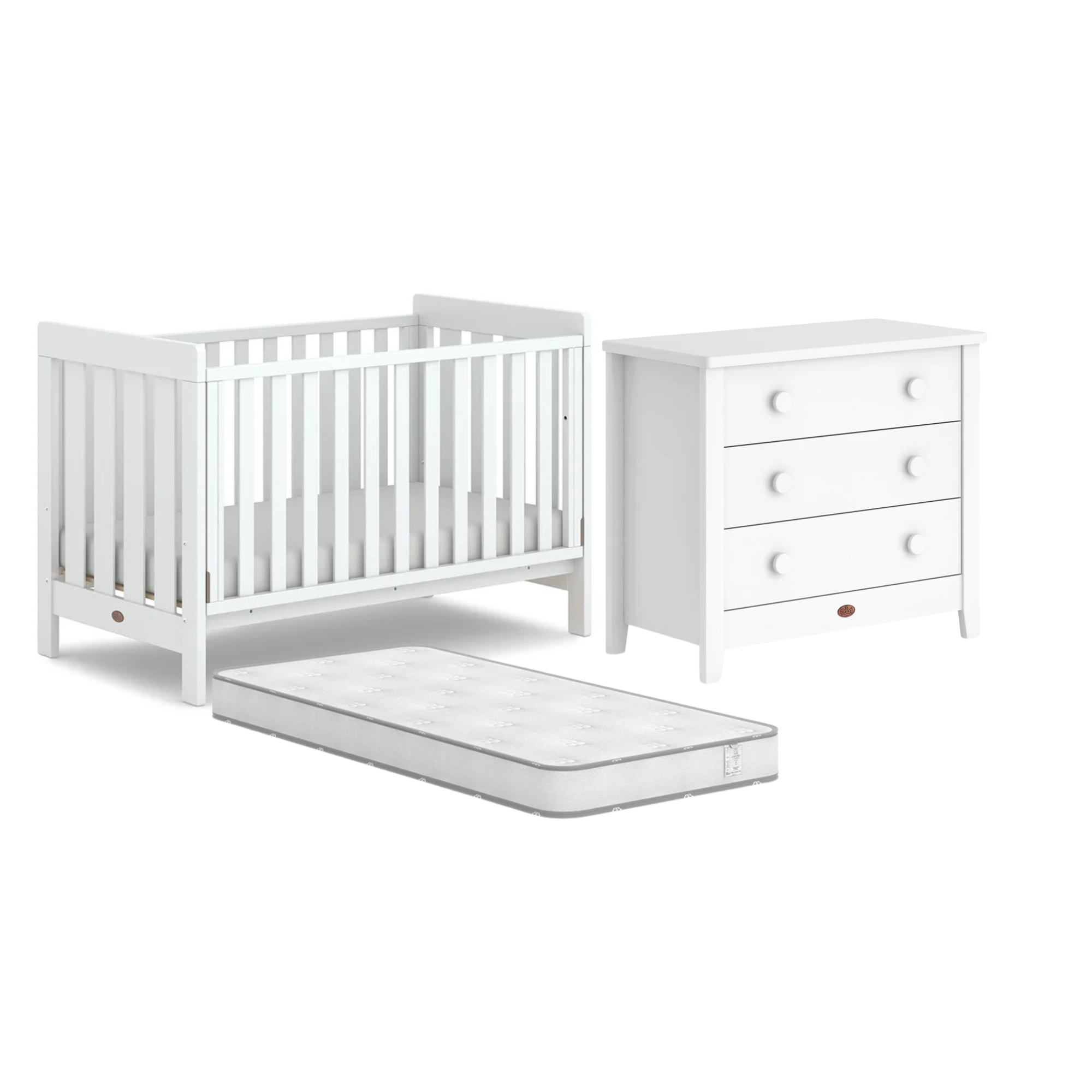 Boori Daintree Cot 3 PC Complete Nursery Package - Tiny Tots Baby Store 