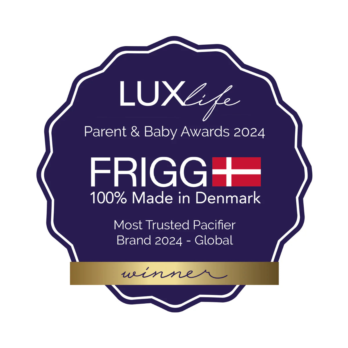FRIGG Multi Pacifier 4 Pack Latex 
