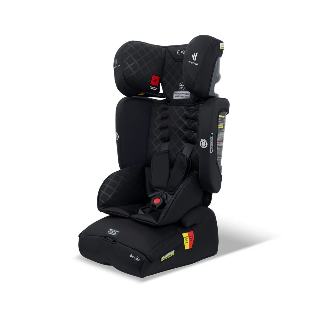 InfaSecure Liberty Onyx Convertible Booster Seat