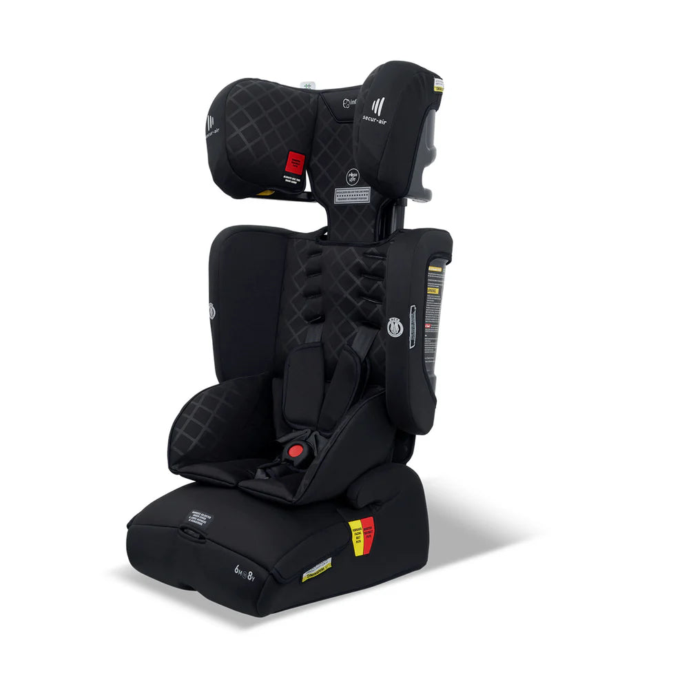 InfaSecure Liberty Onyx Convertible Booster Seat