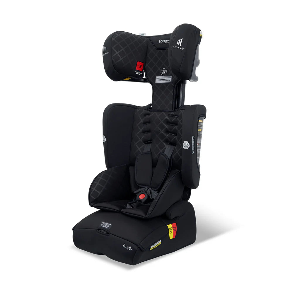 InfaSecure Liberty Onyx Convertible Booster Seat