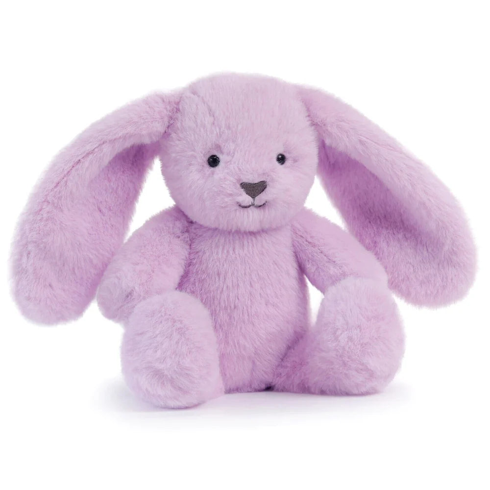 O.B. Designs Lavender Loppity Bunny Soft Toy 13.5"/34cm