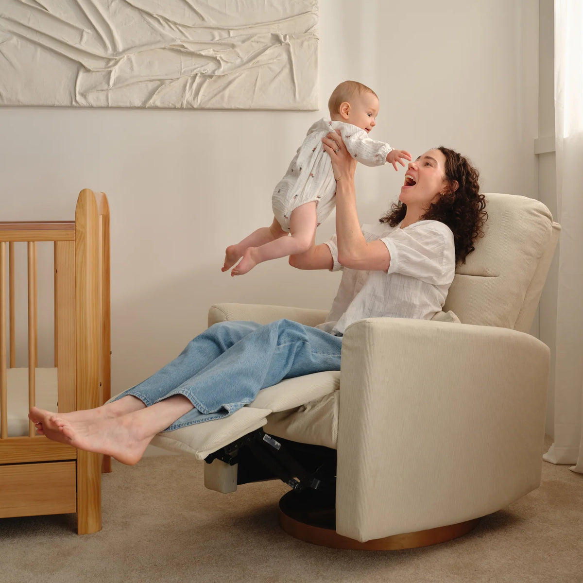Grotime Luca Electric Recliner Glider Chair