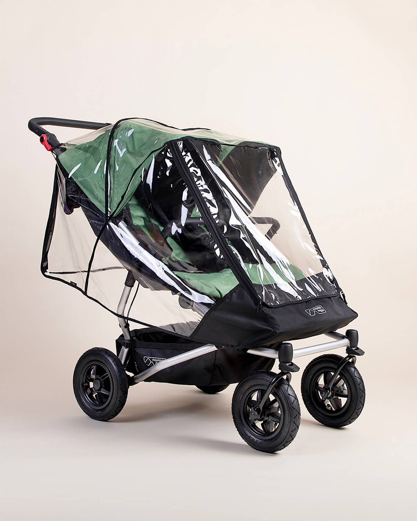 Mountain Buggy duet™ buggy v4 double storm cover | V4 2026 