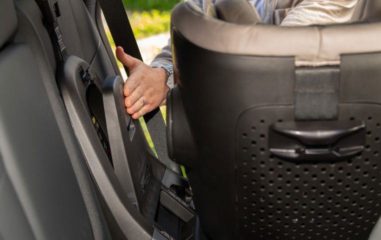 Britax Safe-n-Sound B-Swivel LUX Silver Fern