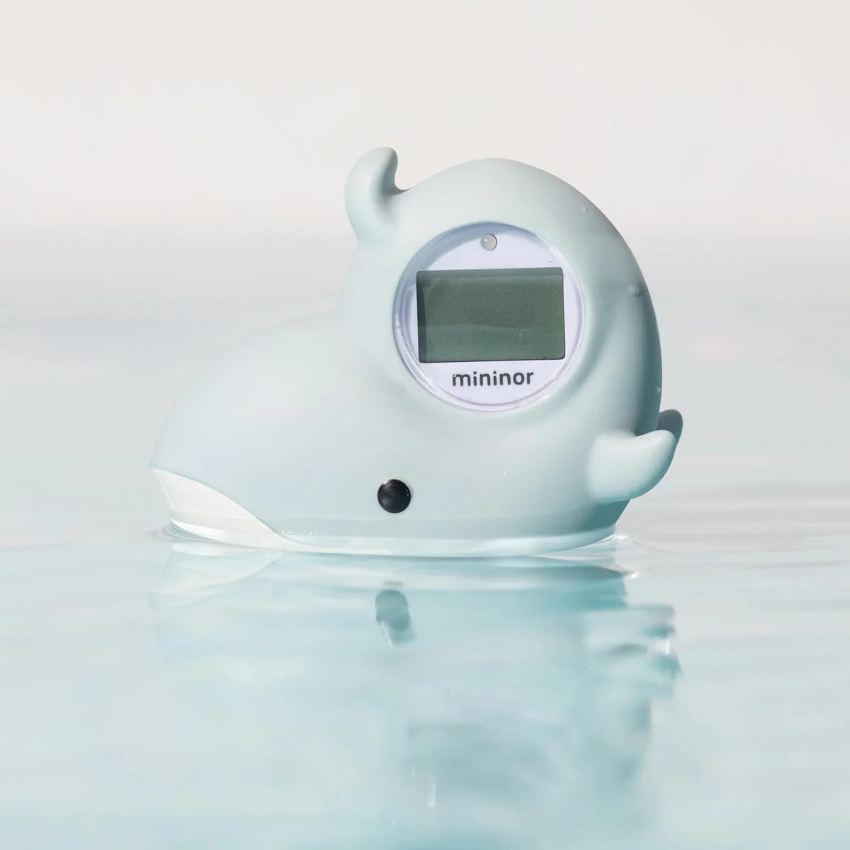 Mininor Bath Thermometer - Whale