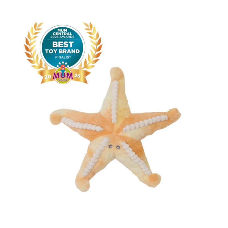 Bubble Plush Toy - Sunny the Starfish