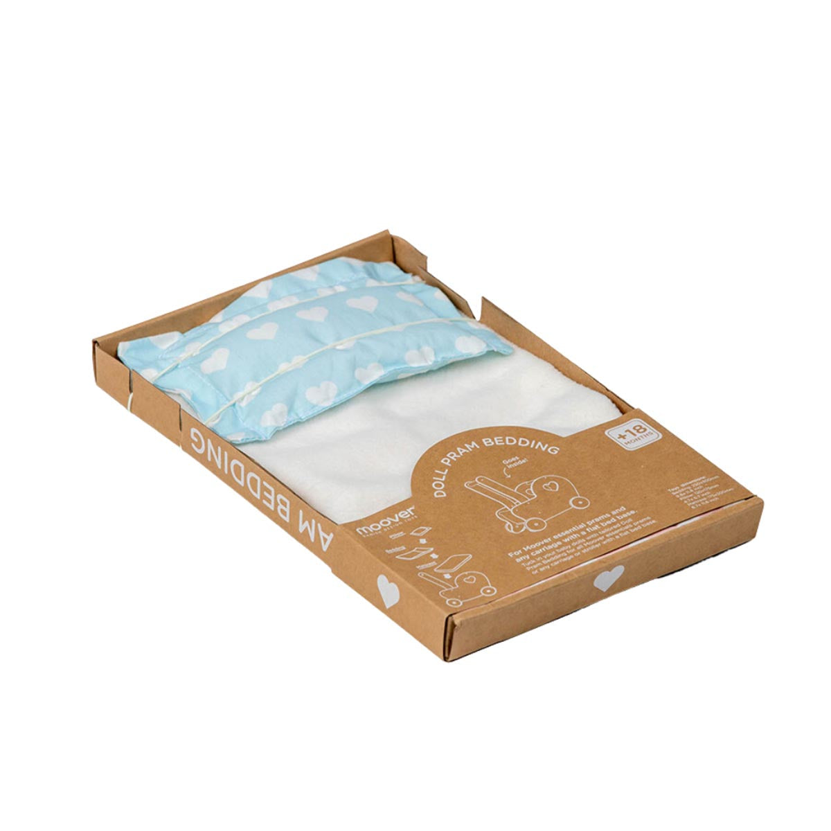 Moover Dolls Pram Bedding Set - Tiny Tots Baby Store 