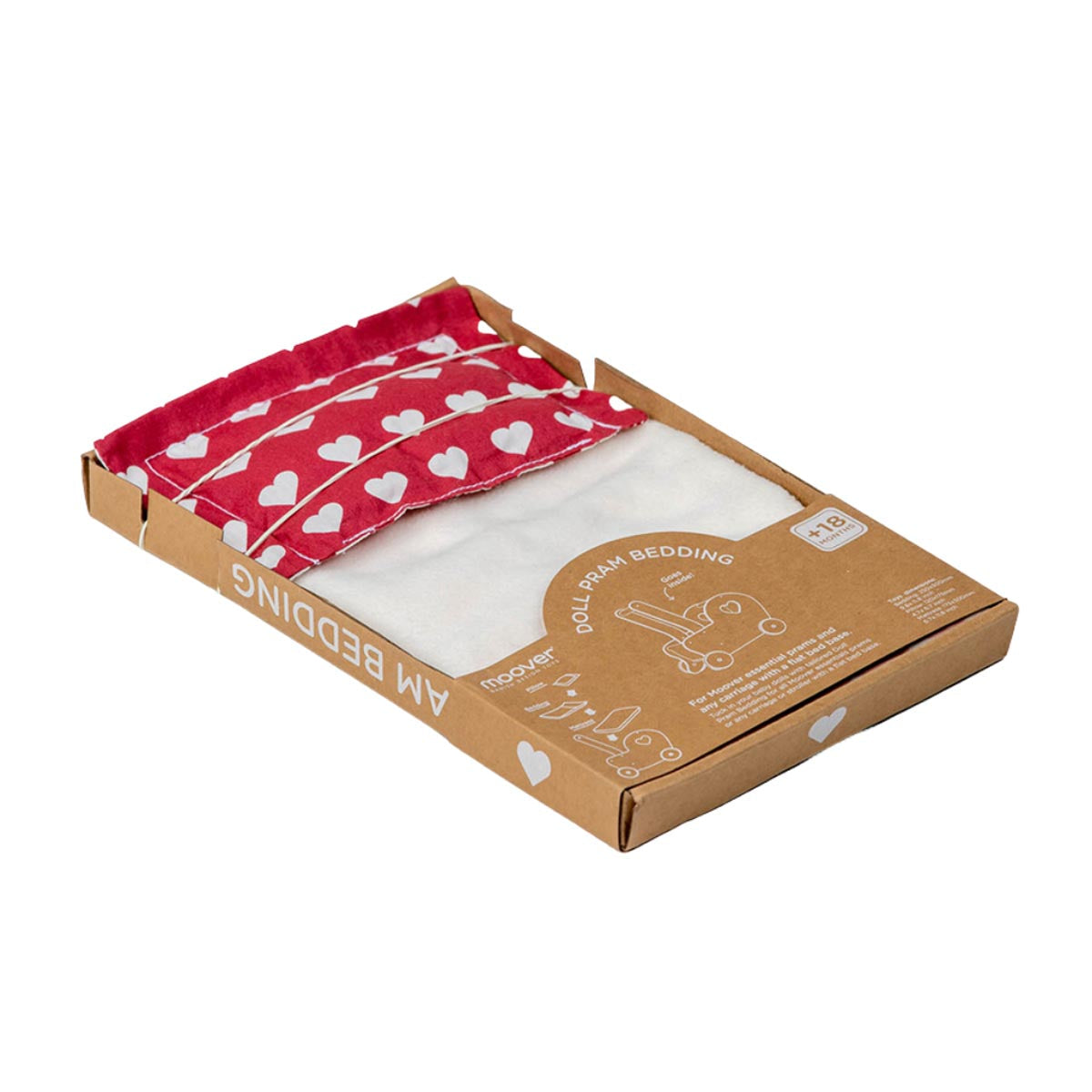 Moover Dolls Pram Bedding Set - Tiny Tots Baby Store 