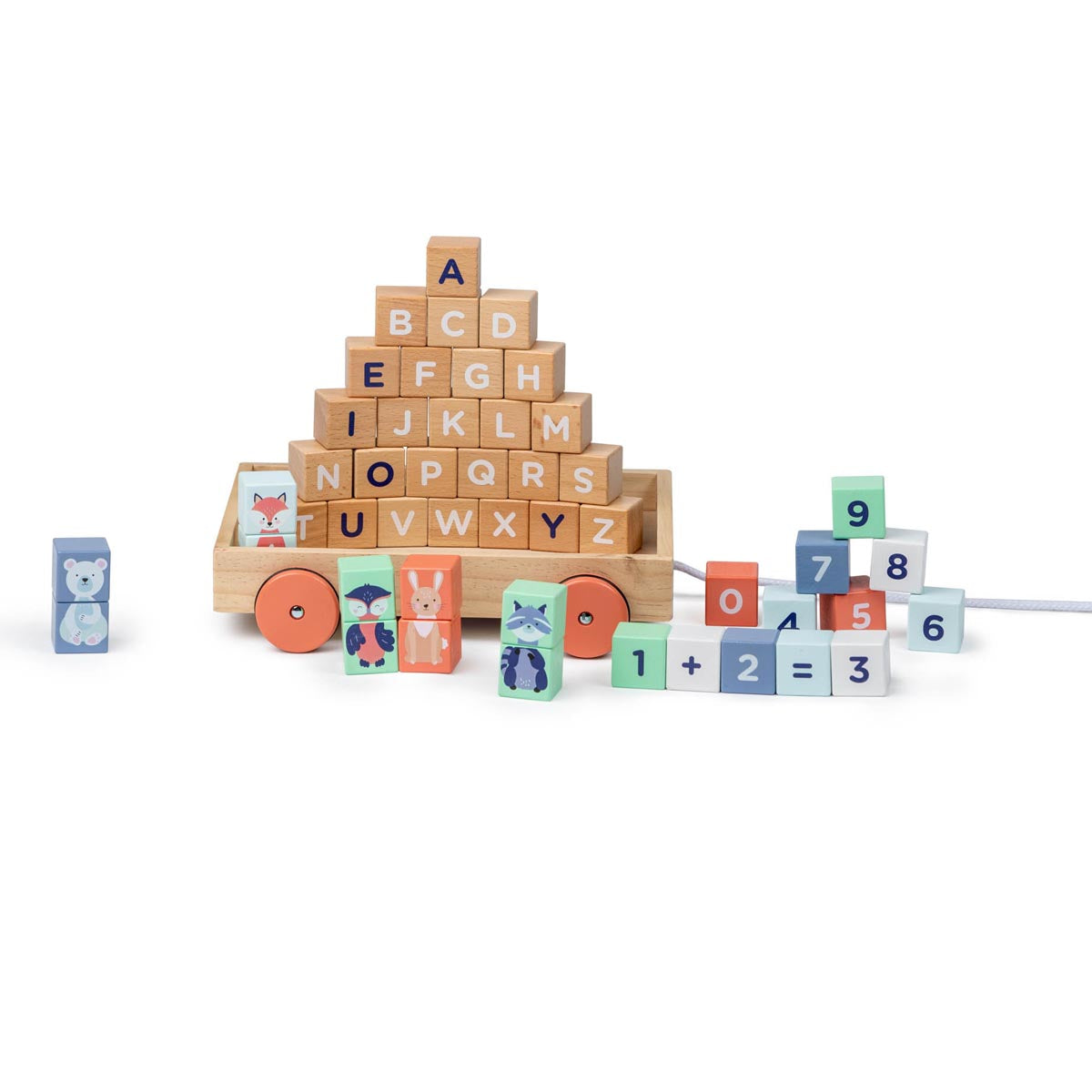 Moover Blocks Wagon - Tiny Tots Baby Store 