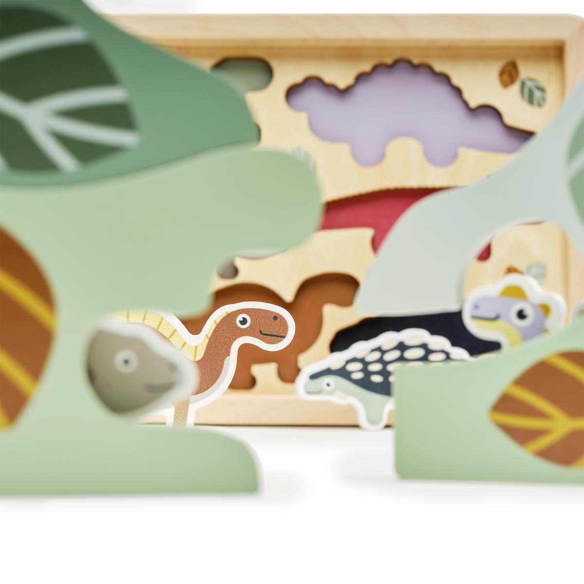 Moover Toys Essentials Dinosaur Puzzle - Tiny Tots Baby Store 