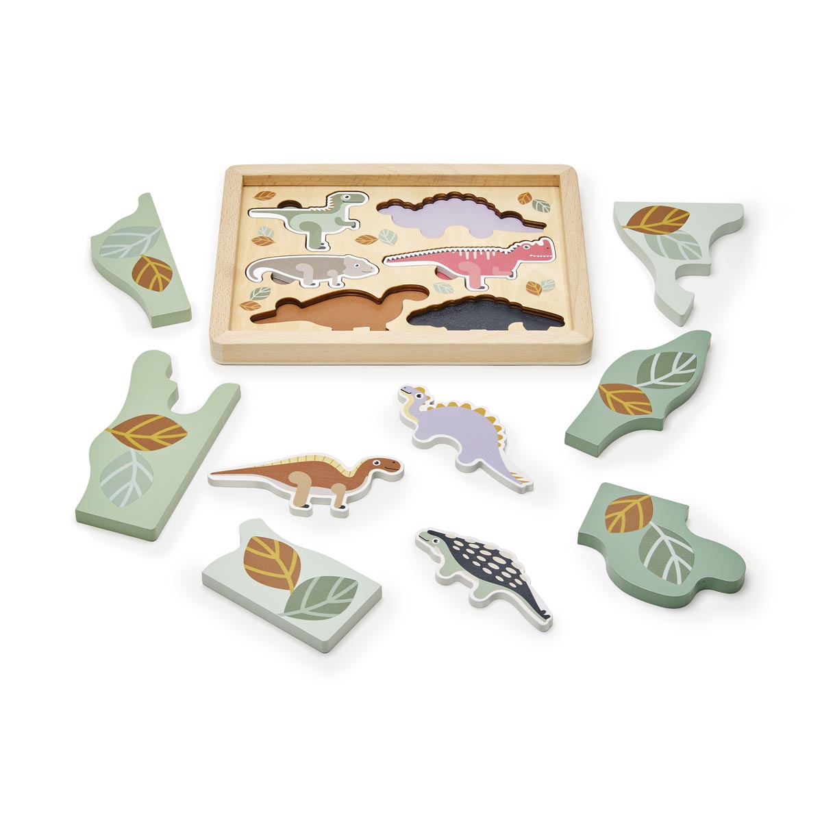 Moover Toys Essentials Dinosaur Puzzle - Tiny Tots Baby Store 