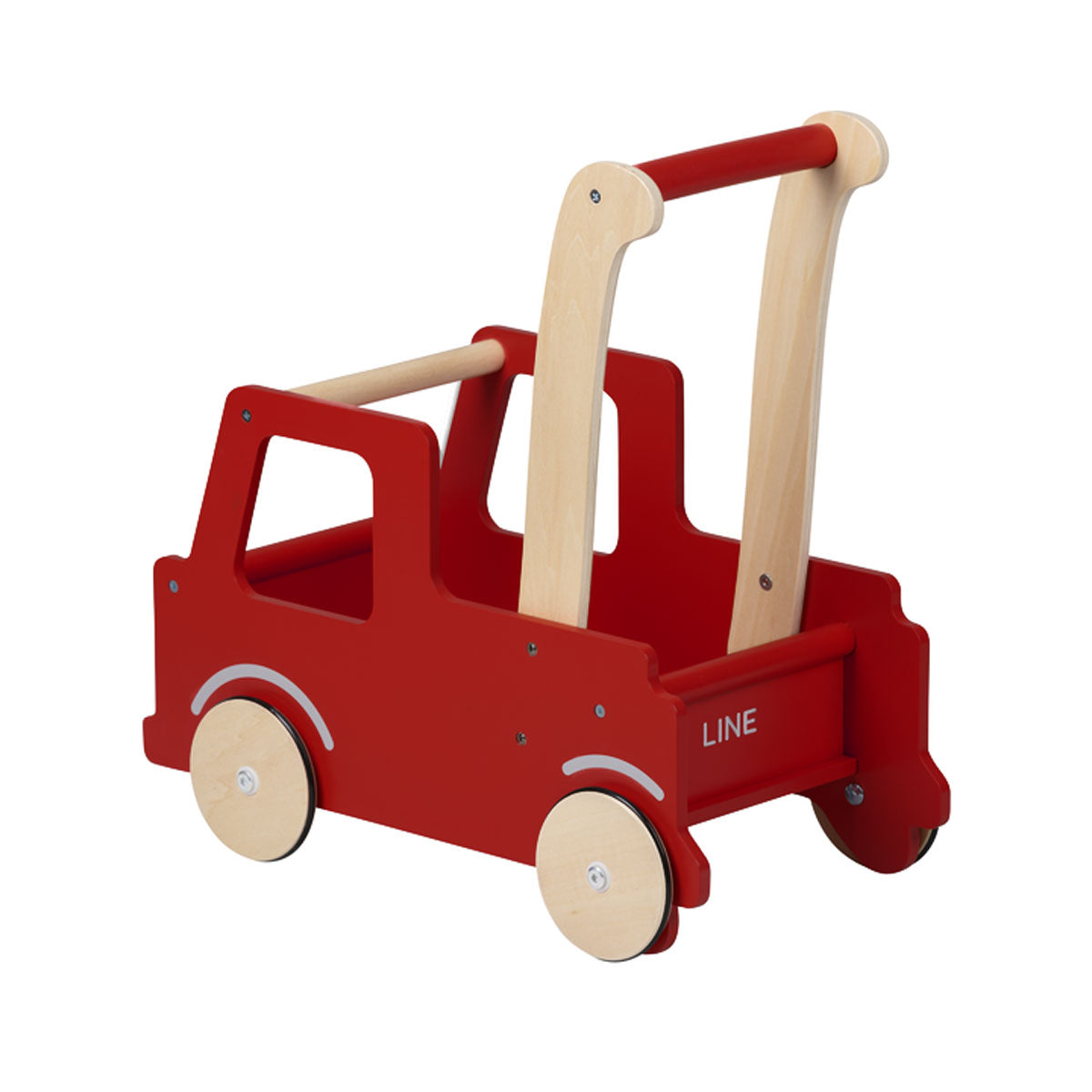 Moover Push Truck RED - Tiny Tots Baby Store 