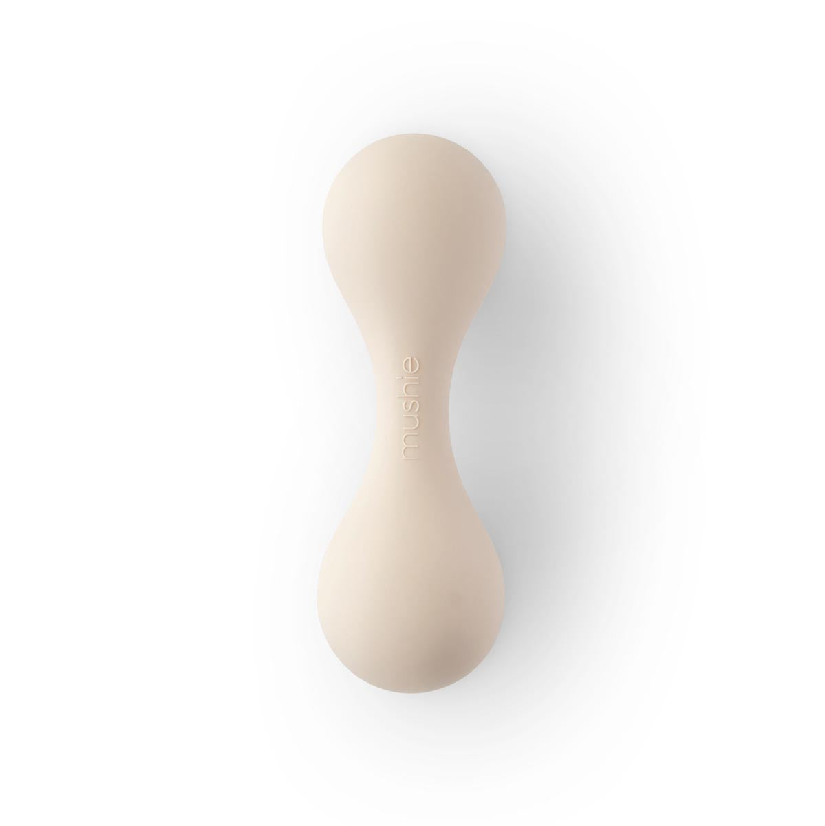 Mushie Silicone Baby Rattle - Tiny Tots Baby Store 