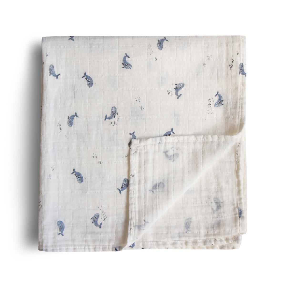 Mushie Muslin Swaddle Blanket - Tiny Tots Baby Store 