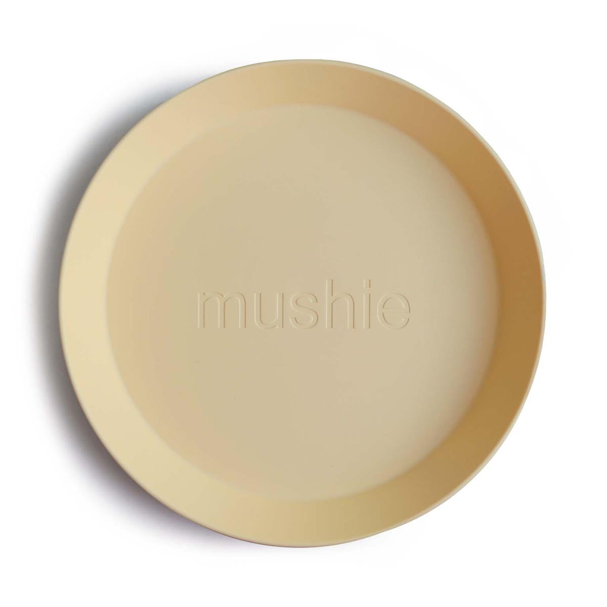 Mushie PP Plates 2 Pack - Tiny Tots Baby Store 