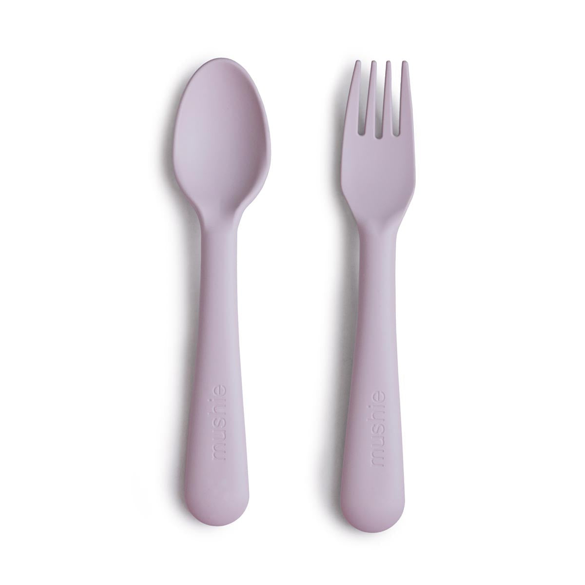 Mushie Fork and Spoon - Tiny Tots Baby Store 