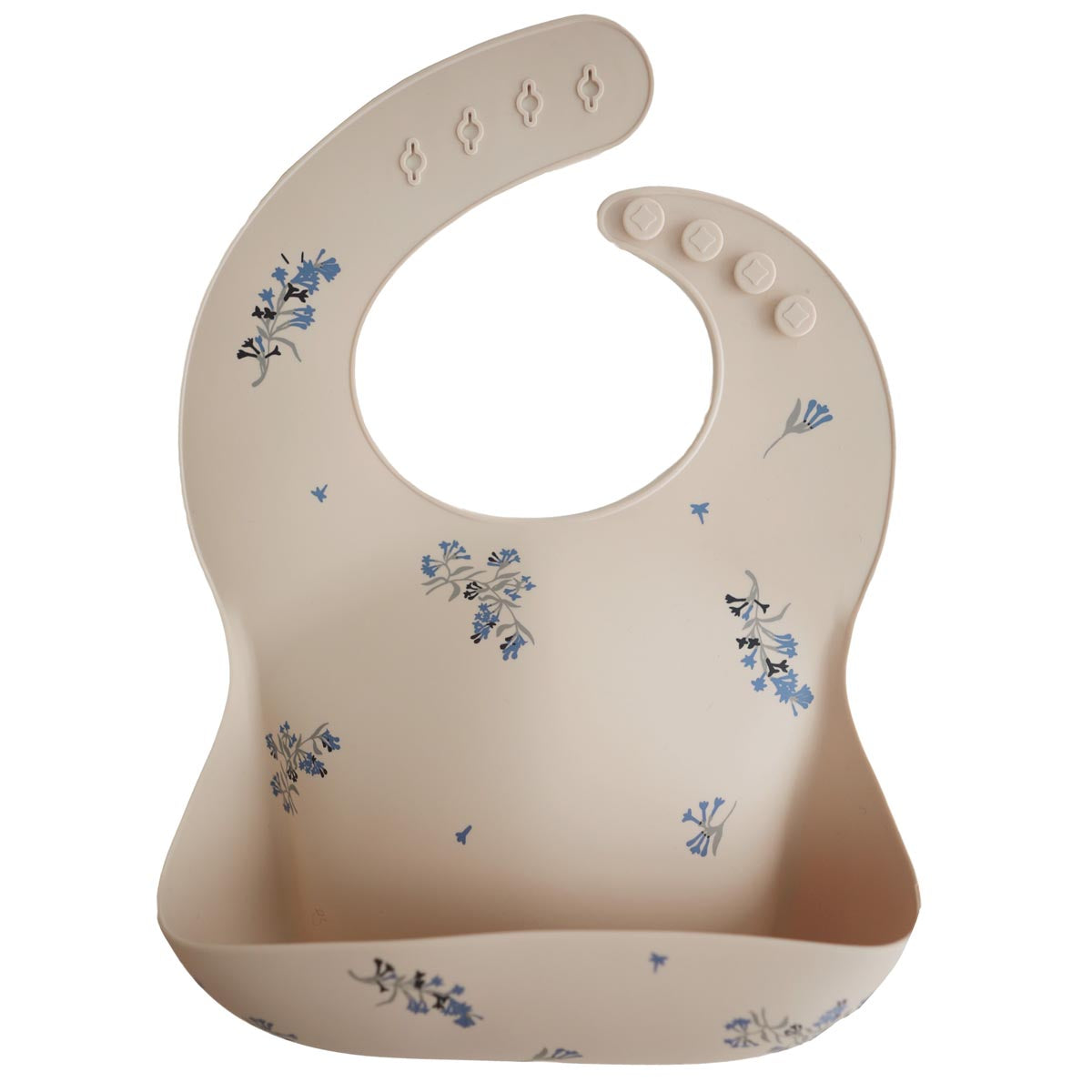 Mushie Silicone Bib - Tiny Tots Baby Store 