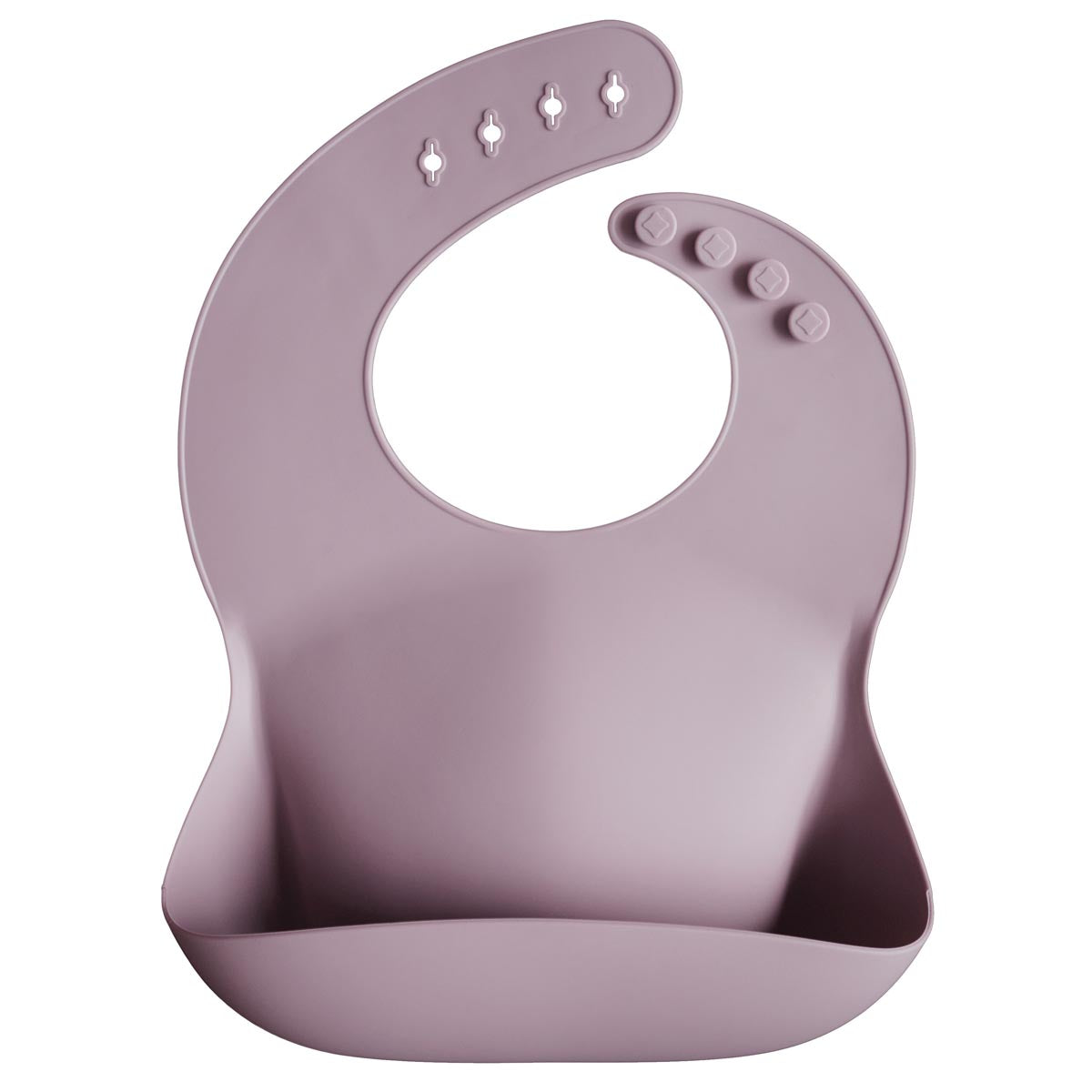 Mushie Silicone Bib - Tiny Tots Baby Store 
