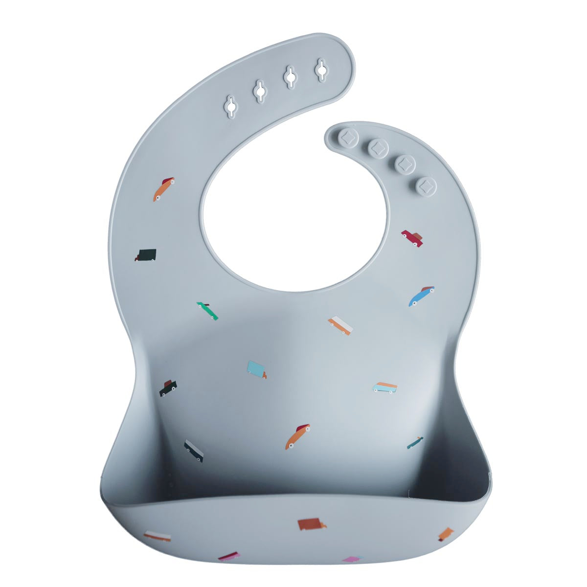 Mushie Silicone Bib - Tiny Tots Baby Store 