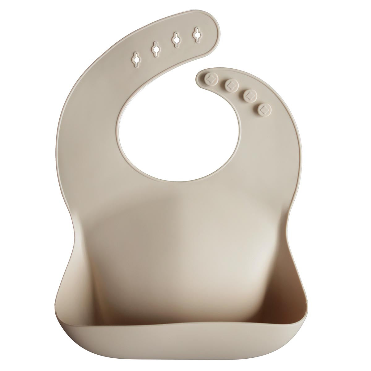 Mushie Silicone Bib - Tiny Tots Baby Store 