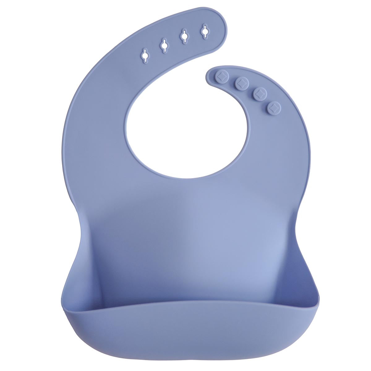 Mushie Silicone Bib - Tiny Tots Baby Store 
