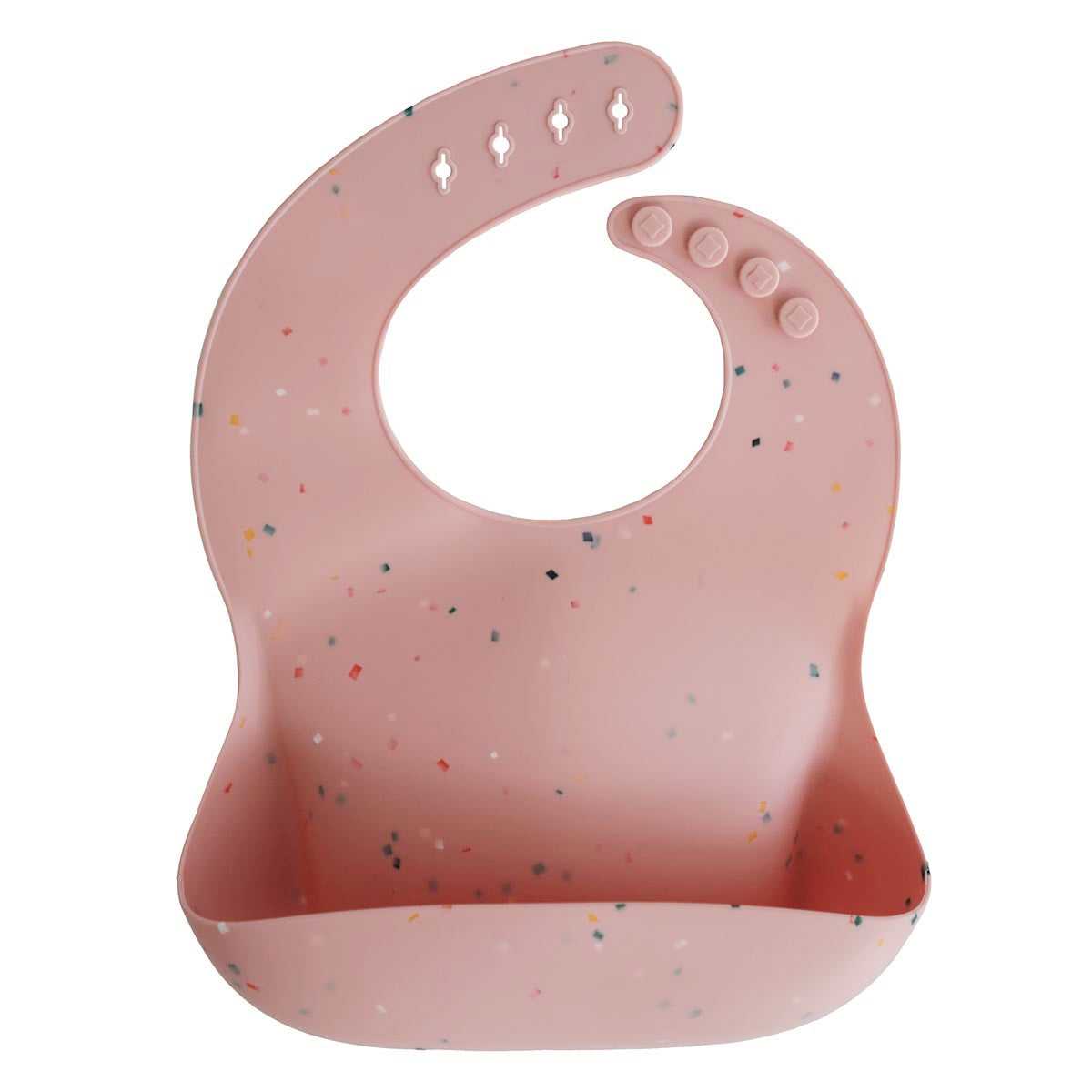 Mushie Silicone Bib - Tiny Tots Baby Store 