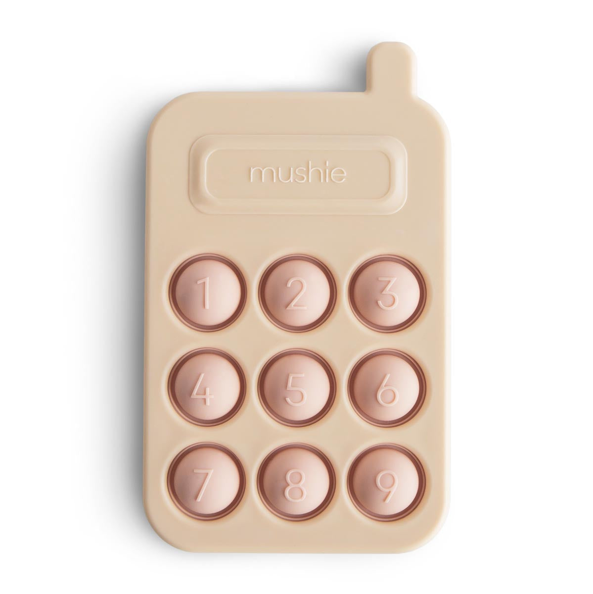 Mushie Phone press Toy - Tiny Tots Baby Store 