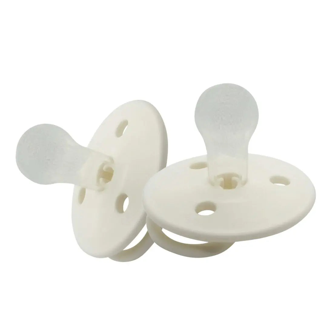 Mininor Pacifier/Dummy Silicone 6m+ 2 pack SNOWBERRY
