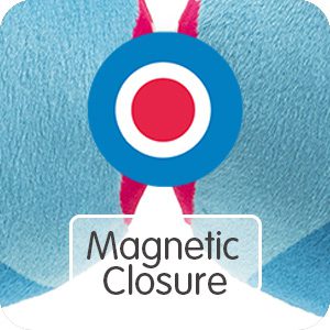 BenBat Travel Friends Neck Pillow for Toddler & Kids 1-4 Years 