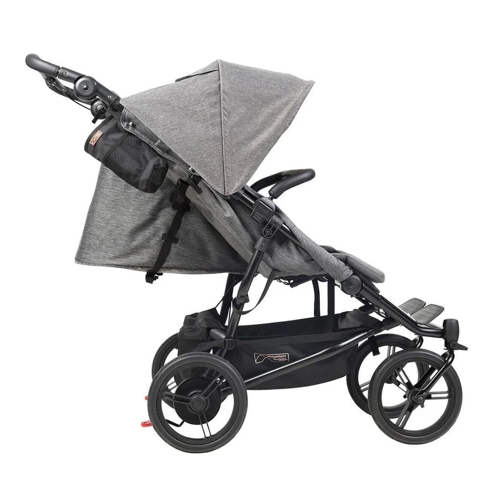Mountain Buggy duet luxury collection for twins With FREE carrycot Black Friday Offer Tiny Tots Baby Store