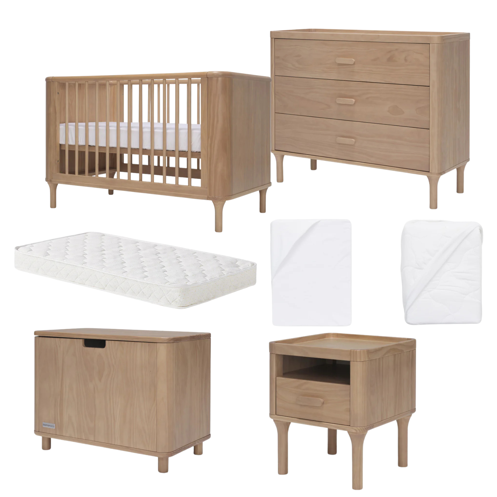 Seena Willow Complete Nursery 7 PC Package  | ETA July 