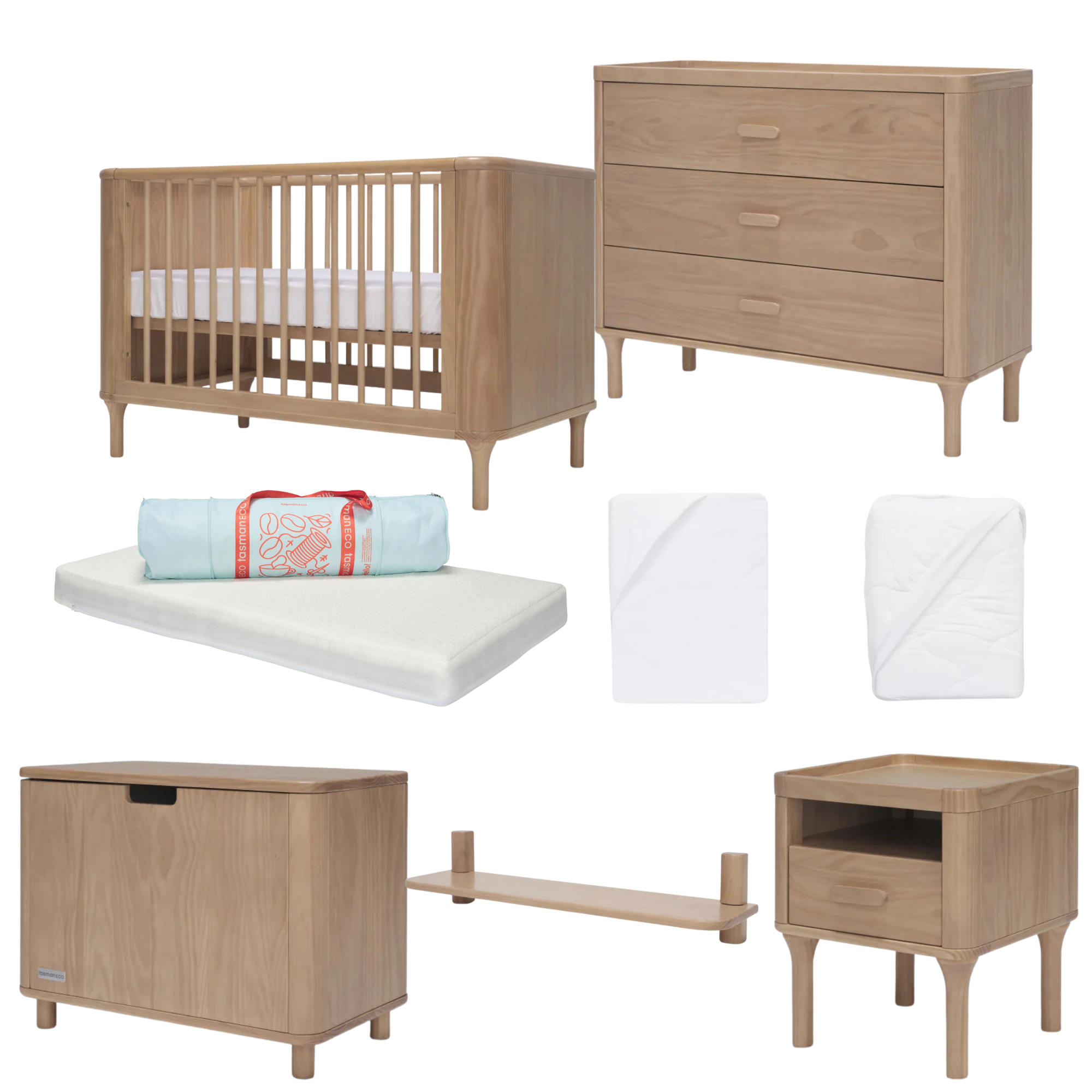 Seena Willow Complete Nursery 7 PC Package  | ETA July 