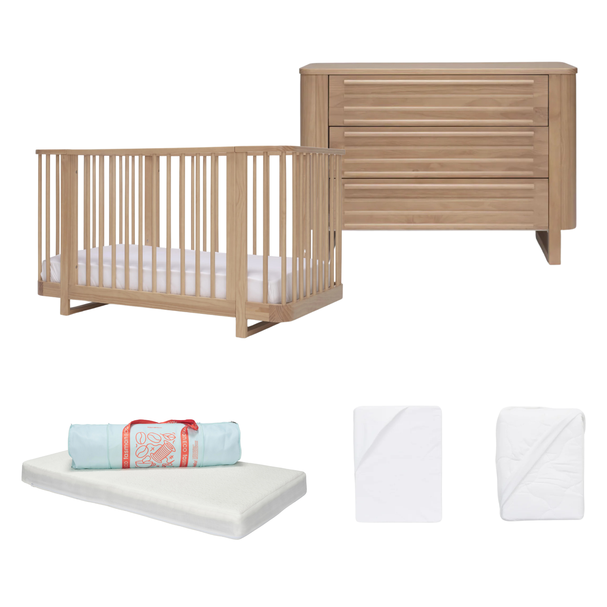 Seena Pisa Nursery package 6 PC - Sandstone | ETA July 