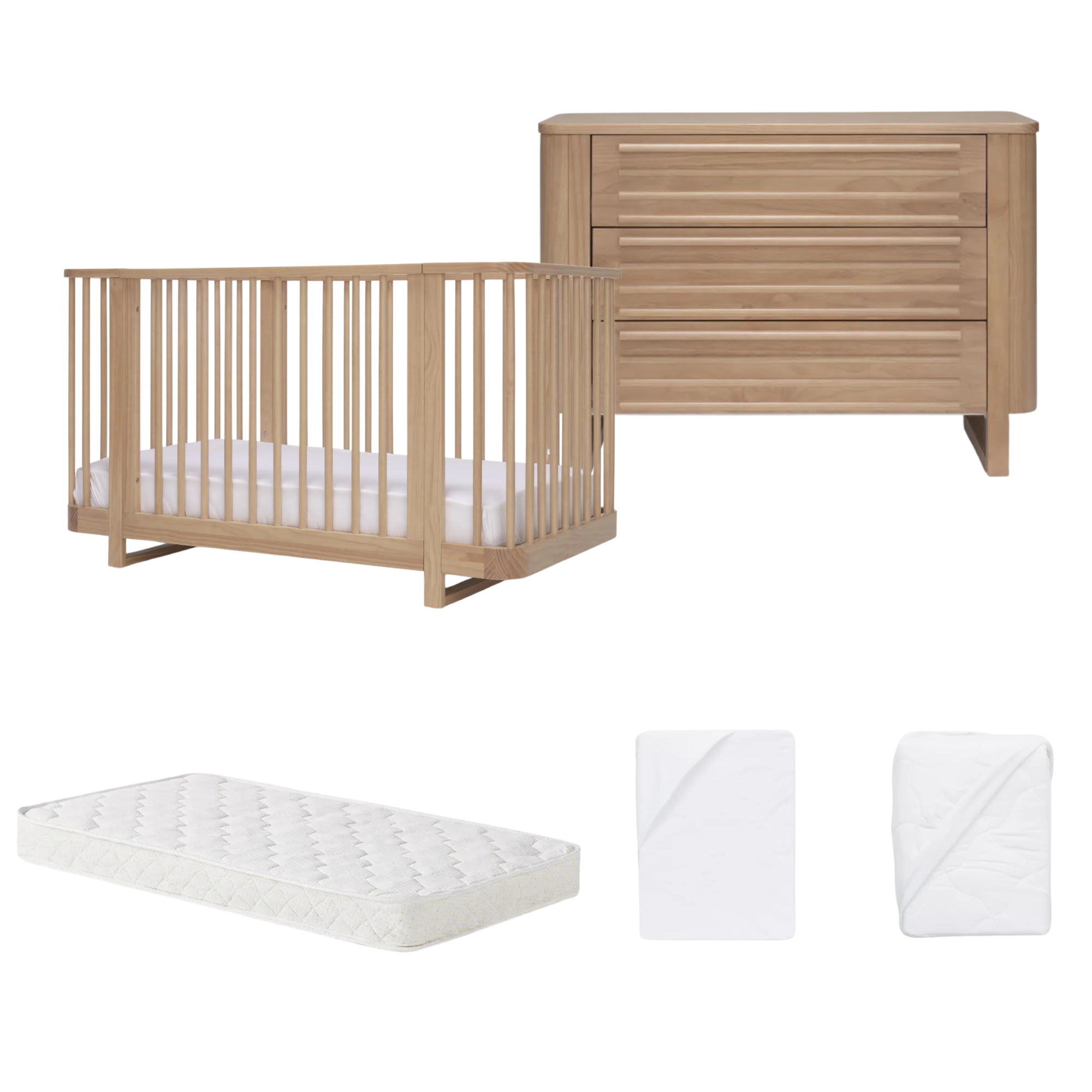 Seena Pisa Nursery package 4 PC - Sandstone | ETA July 
