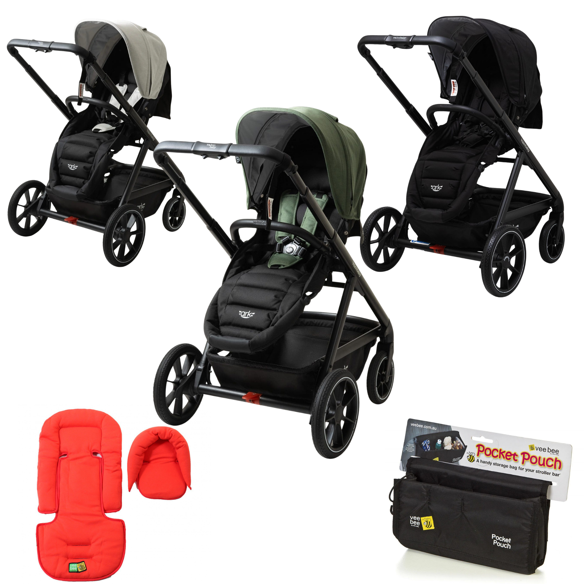 Valcobaby Ark Stroller
