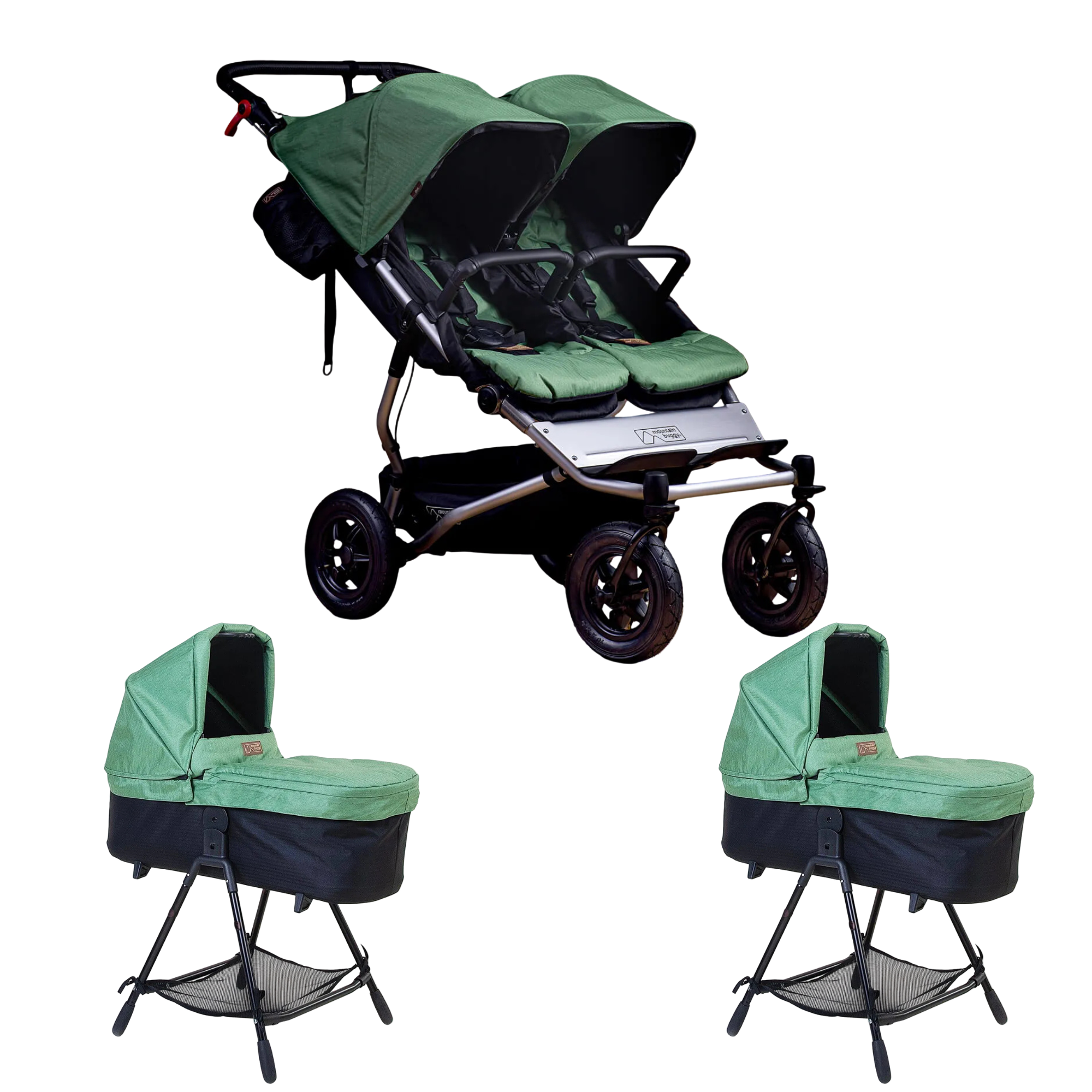 Mountain Buggy duet™  TWIN ready