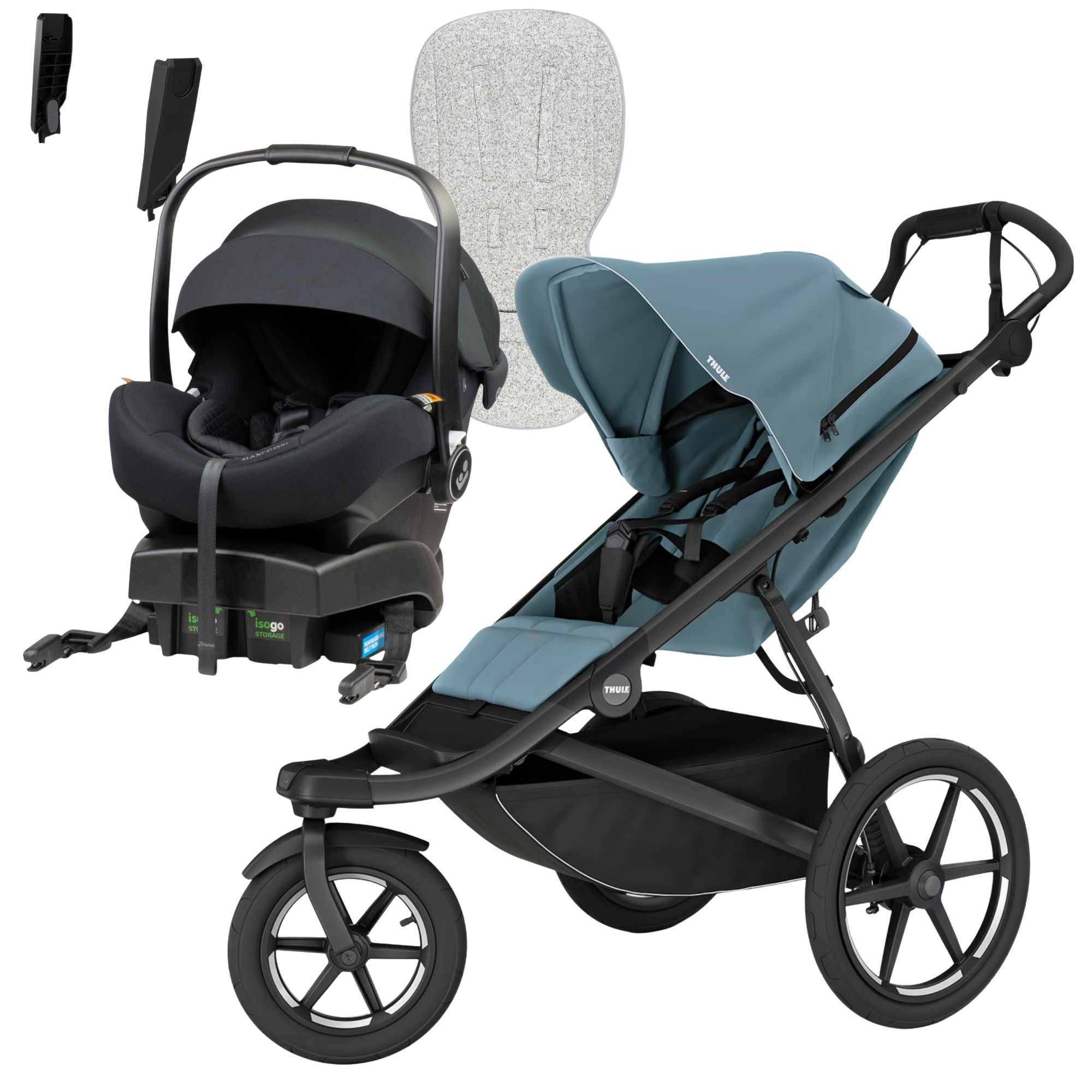 Thule Urban Glide 3 Stroller Travel System ETA Jan