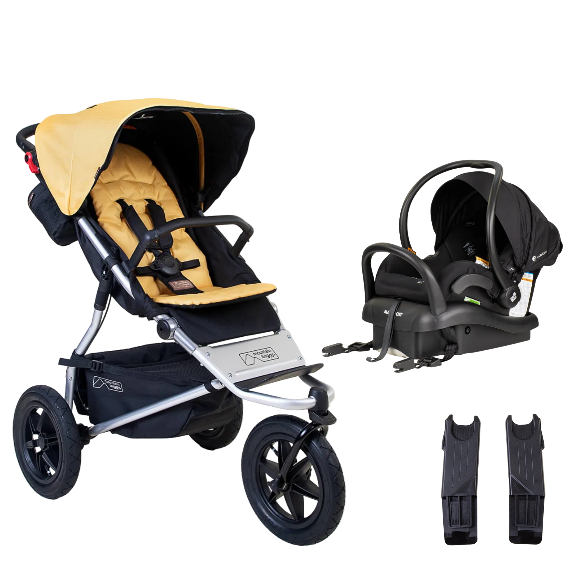 Mountain Buggy urban jungle™ Travel System Maxi Cosi
