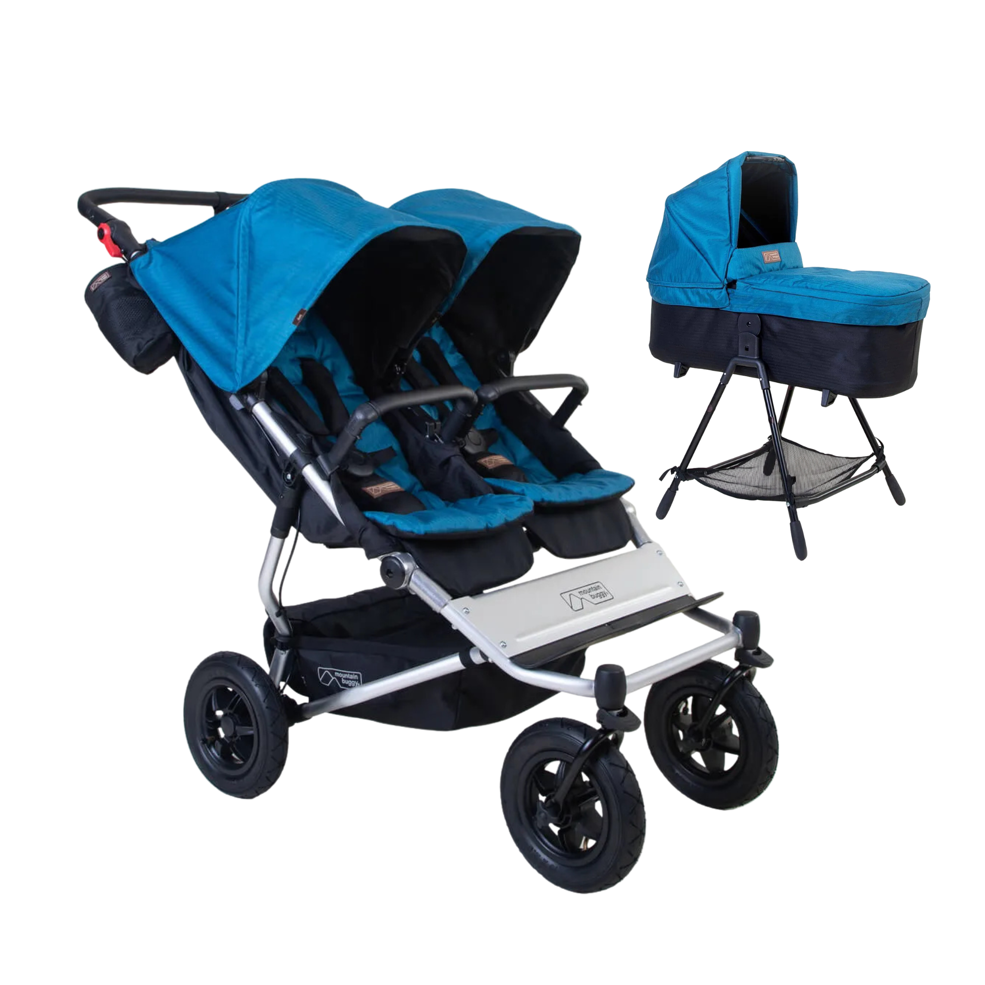 Mountain Buggy duet™  SIBLING ready