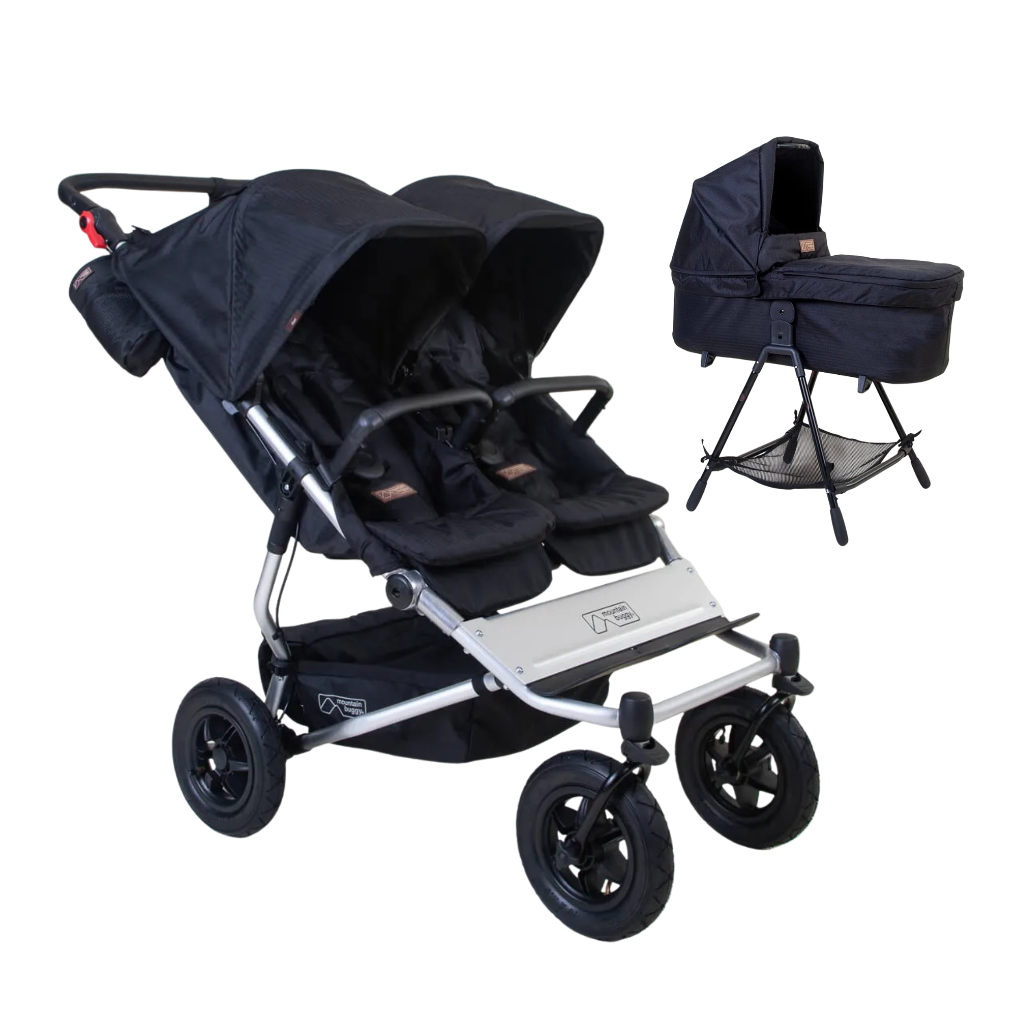 Mountain Buggy duet™  SIBLING ready