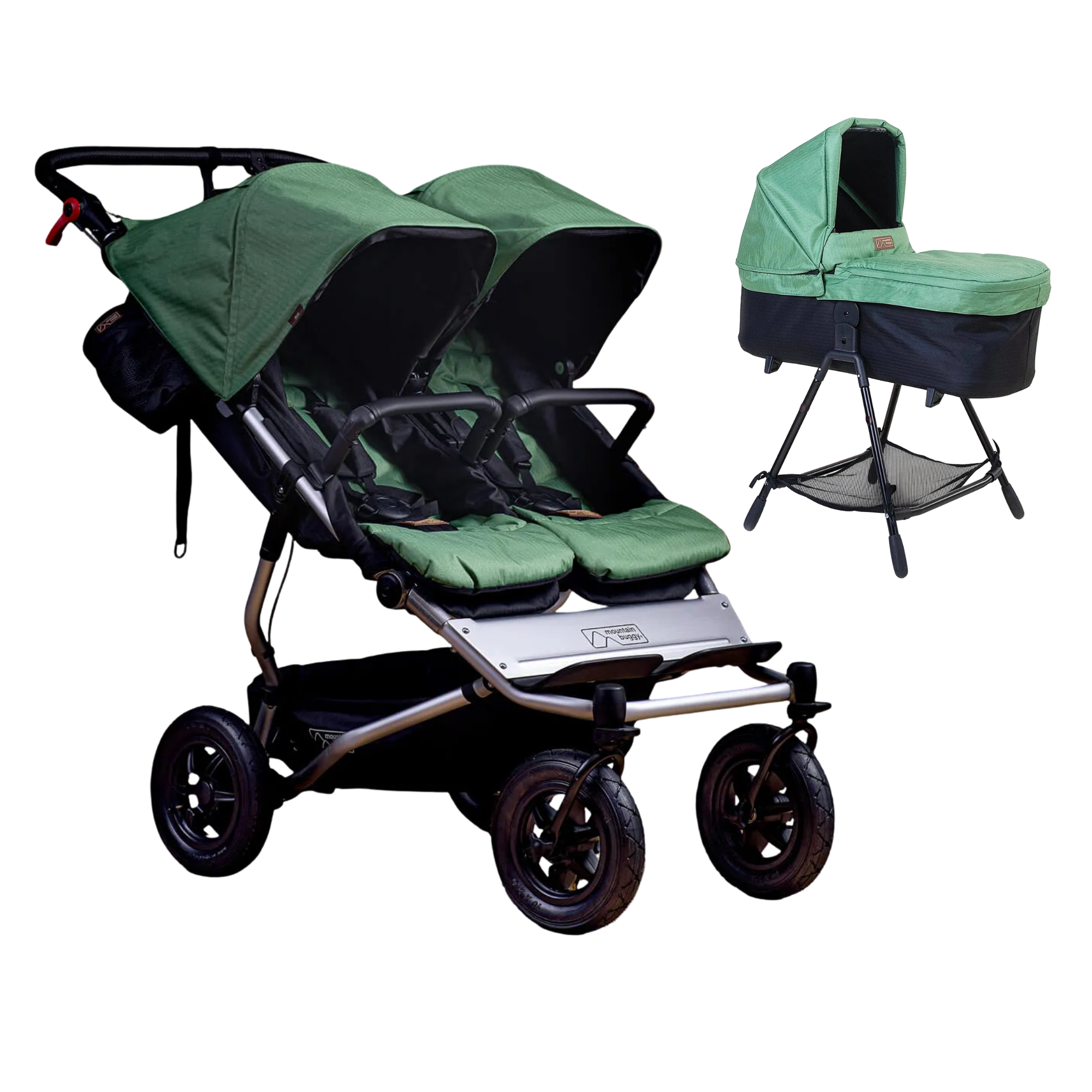 Mountain Buggy duet™  SIBLING ready