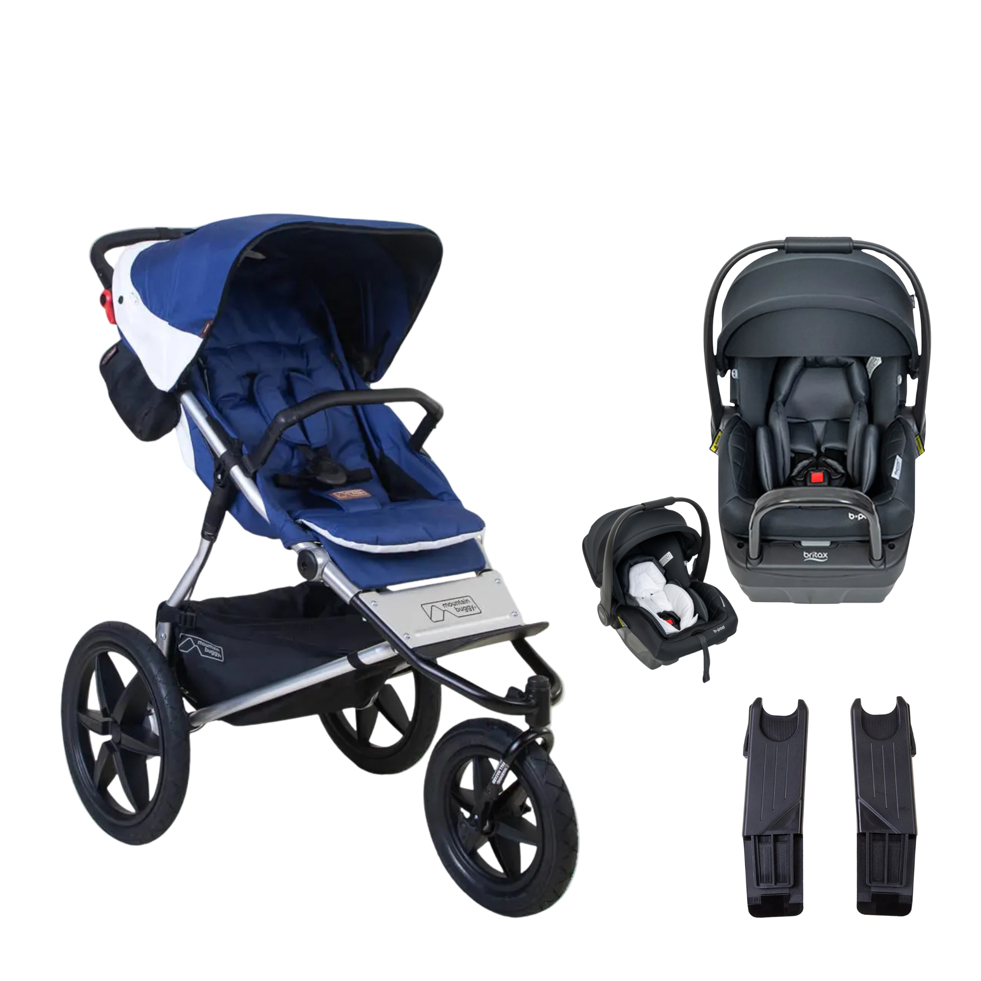 Mountain Buggy terrain™ Travel System BPOD LBW