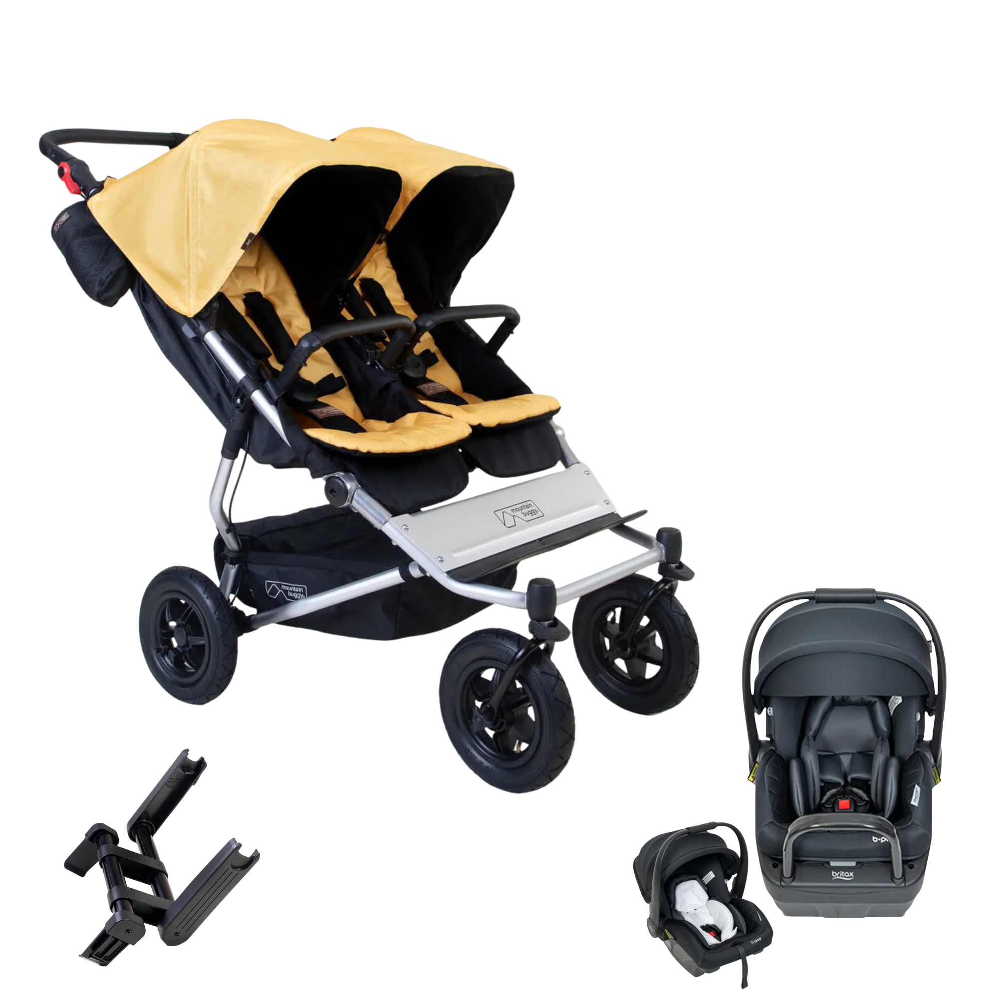 Mountain Buggy duet™  Travel  System | B-POD LBW (SINGLE)
