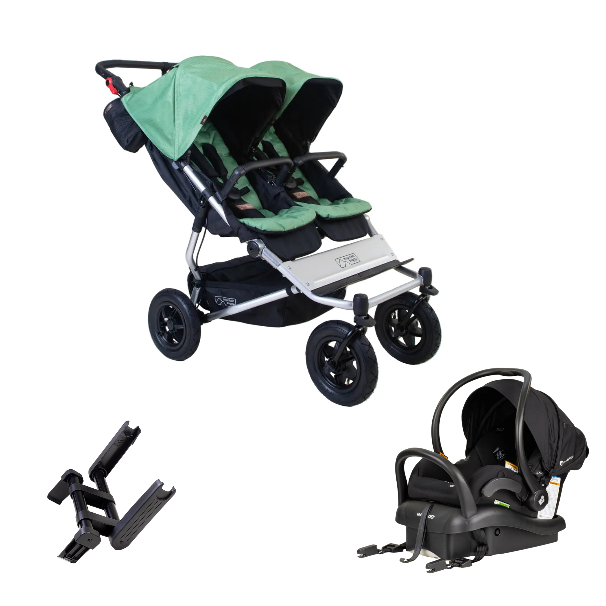 Mountain Buggy duet™  Travel  System | B-POD LBW (SINGLE) 