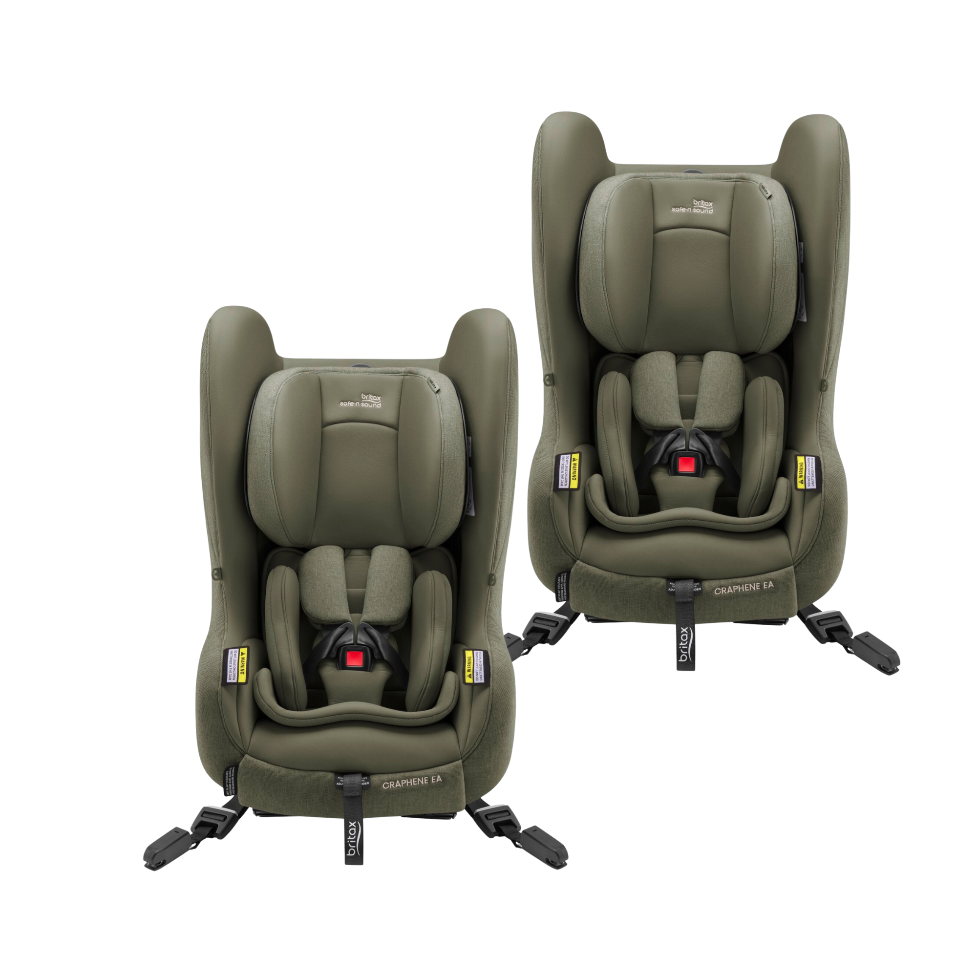 Britax Safe n Sound Graphene EA Style SAVE! Two PACK 