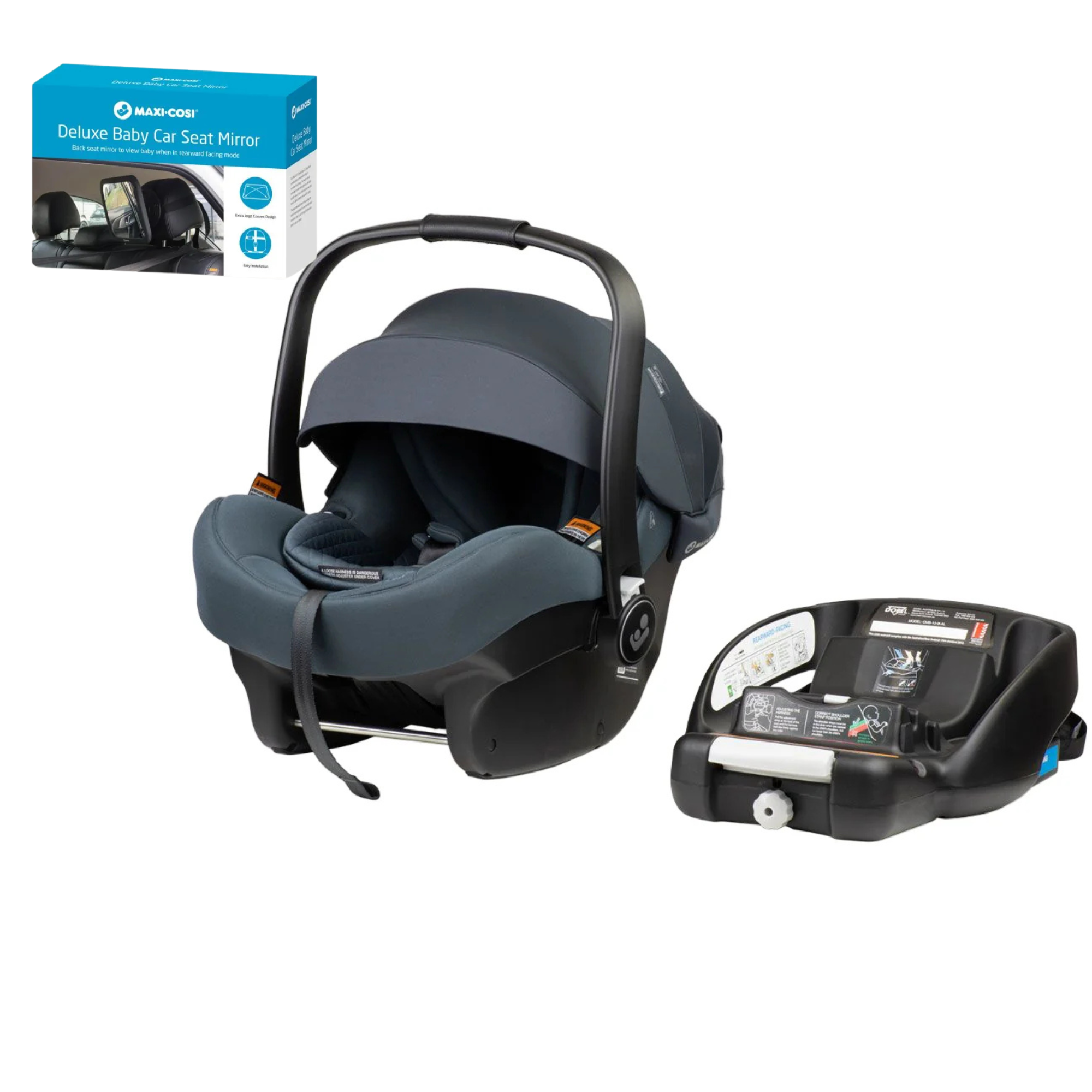 Maxi Cosi Mico 12 LX Pro ISOFIX | FREE Maxi Cosi Mirror RRP $34.95 