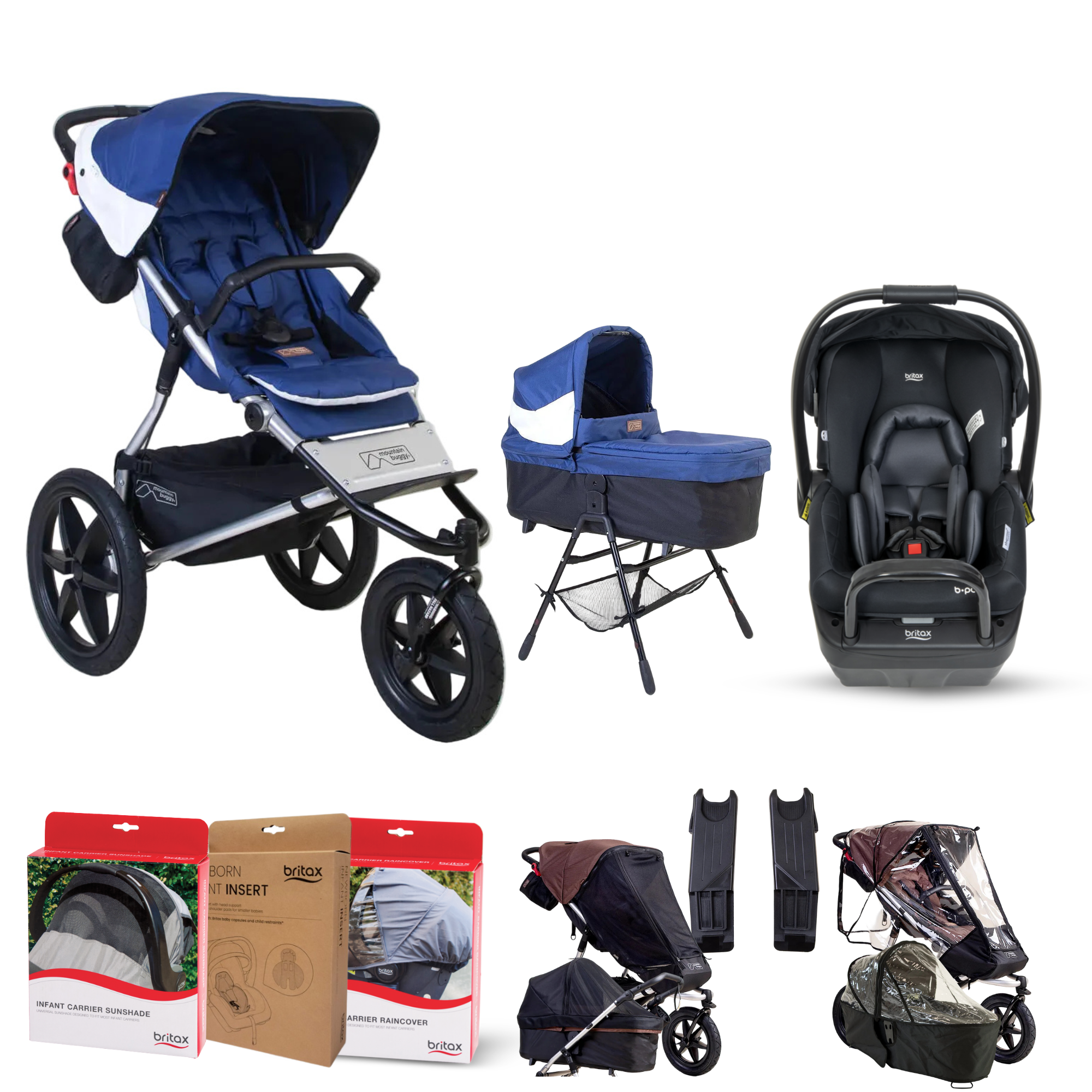 Mountain Buggy terrain™ COMPLETE PACKAGE